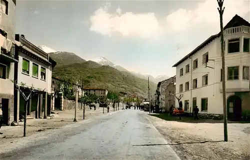 AK / Ansichtskarte  Castejon_de_Sos_Huesca_ES Haupstrasse 