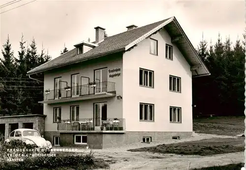 AK / Ansichtskarte  Velden__Woerthersee_AT Fremdenheim Guggenberger  