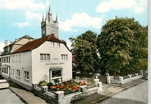 AK / Ansichtskarte  Rauenthal Hotel Weinhaus Engel Rauenthal