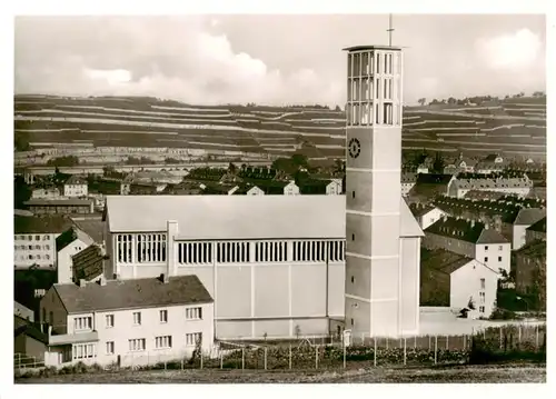 AK / Ansichtskarte 73872476 Wuerzburg_Bayern Pfarrkirche St. Elisabeth 