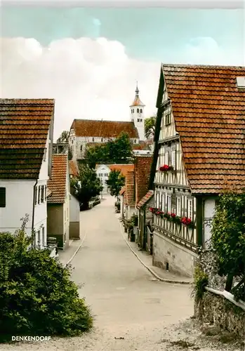 AK / Ansichtskarte  Denkendorf_Wuerttemberg Klosterkirche Denkendorf Wuerttemberg