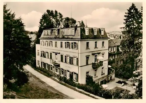 AK / Ansichtskarte  Bad_Kissingen Kurheim Haus Tanneck Bad_Kissingen