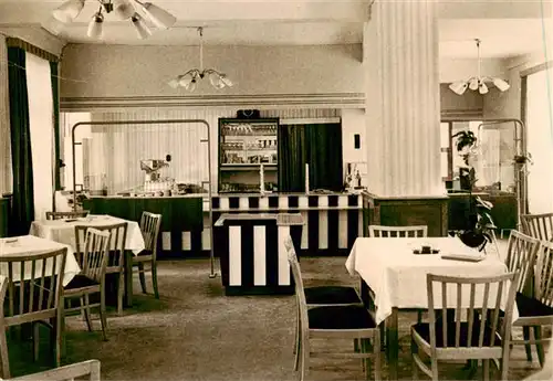 AK / Ansichtskarte  Sondershausen_Thueringen HOG zum Possen Gastraum Sondershausen Thueringen