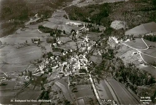 AK / Ansichtskarte  St_Radegund_Graz Fliegeraufnahme 