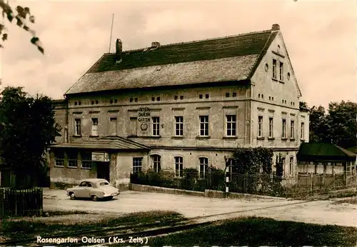 AK / Ansichtskarte  Oelsen_Bad_Gottleuba-Berggiesshuebel Gasthaus Rosengarten Oelsen_Bad