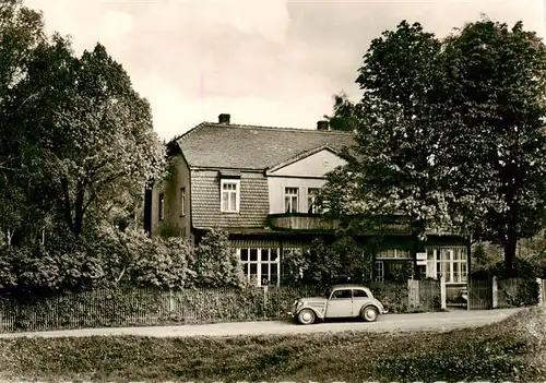 AK / Ansichtskarte  Wuestendittersdorf Sommerfrische Waldhorn 