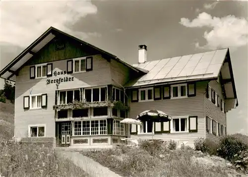 AK / Ansichtskarte  Kleinwalsertal_Vorarlberg_AT Haus Bergfelder 