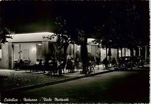 AK / Ansichtskarte  Cattolica__Provincia_Rimini_IT Viale Matteotti 