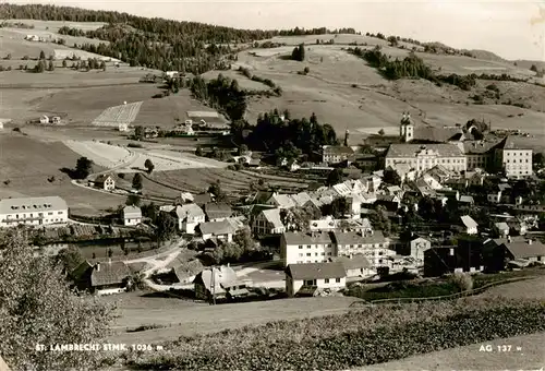 AK / Ansichtskarte 73872566 St_Lambrecht_Sankt_Lambrecht_Steiermark_AT Panorama 