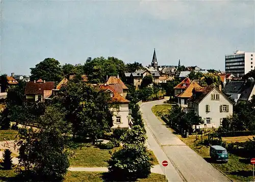 AK / Ansichtskarte  Friedberg__Hessen Lutheranlage 