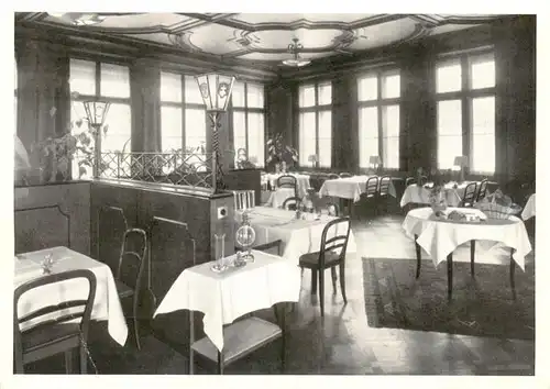 AK / Ansichtskarte  Zuerich_ZH Zunfthaus zur Saffran Grosser Saal Zuerich_ZH