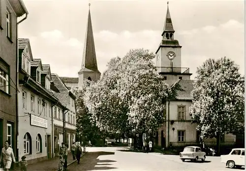 AK / Ansichtskarte  Hohenmoelsen Marktplatz Hohenmoelsen