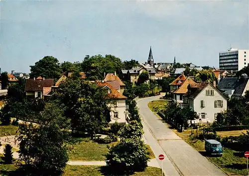 AK / Ansichtskarte 73872600 Friedberg__Hessen Lutheranlage 