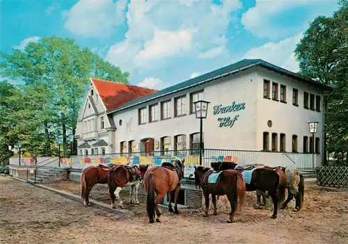 AK / Ansichtskarte  Gross-Reken Waldgut Franken Hof Hotel Pension 