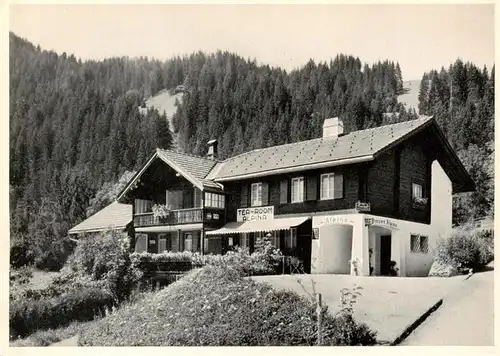 AK / Ansichtskarte  Lenk_Simmental Pension Alpina Lenk Simmental