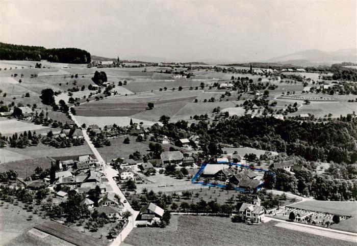 AK / Ansichtskarte Detligen Fliegeraufnahme Detligen Nr. bb35962 ...