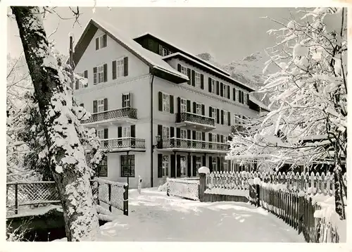 AK / Ansichtskarte  Engelberg__OW Hotel Marguerite 