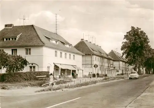 AK / Ansichtskarte  Anklam Pasewalker Allee Anklam