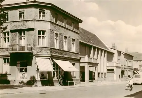 AK / Ansichtskarte 73872629 Anklam Filmbuehne Kino Anklam