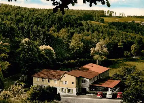 AK / Ansichtskarte  Falken-Gesaess_Beerfelden_Hessen Gasthaus Pension Zum Schlawitzer  