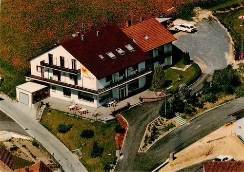 AK / Ansichtskarte  Schlierbach_Lindenfels_Odenwald Hotel Sonnenblick Cafe und Pension Fliegeraufnahme Schlierbach_Lindenfels