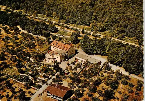 AK / Ansichtskarte  Ober-Rosbach Hotel Gaststaette Waldschloesschen Fliegeraufnahme Ober-Rosbach