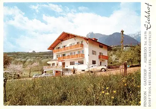 AK / Ansichtskarte  Dorf-Tirol_Suedtirol_IT Pension Gasthof Albergo 