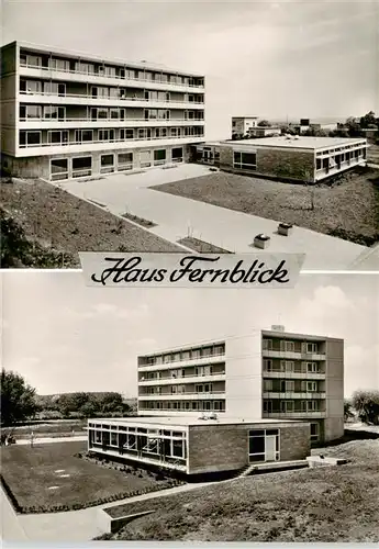 AK / Ansichtskarte  Bad_Wimpfen Haus Fernblick Kuranstalt Bad_Wimpfen