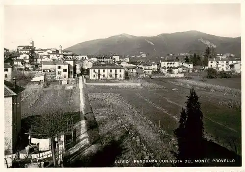 AK / Ansichtskarte  Clivio_Varese_Lombardia_IT Panorama con vista del Monte Provello 