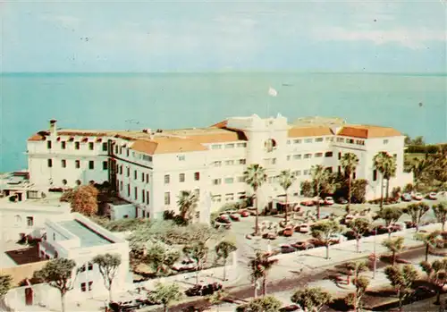 AK / Ansichtskarte 73872696 Maputo_Laurenco_Marques_Mosambik Polana Hotel aerial view 