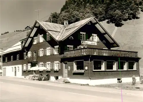 AK / Ansichtskarte  Mittelberg_Kleinwalsertal_AT Gasthaus Gemse 