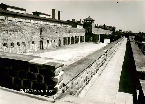 AK / Ansichtskarte  Mauthausen_Oberoesterreich_AT KZ Mauthausen 