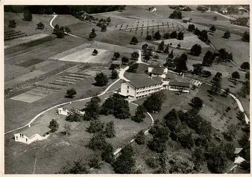 AK / Ansichtskarte  Maennedorf_ZH Reformierte Heimstaette Boldern Fliegeraufnahme 