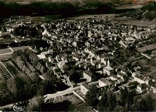 AK / Ansichtskarte  Ancy-le-Franc_89_Yonne Vue generale aerienne 