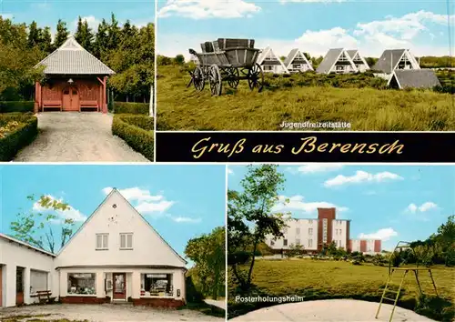 AK / Ansichtskarte  Berensch_Cuxhaven Jugendfreizeitstaette Kaufladen Posterholungsheim 