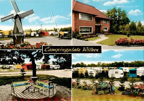 AK / Ansichtskarte  Thuelsfelde_Cloppenburg Campingplatz Wilken Windmuehle Park Spielplatz 