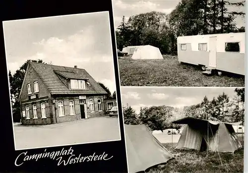 AK / Ansichtskarte  Westerstede Schuetzenhof Campingplatz Restaurant Westerstede