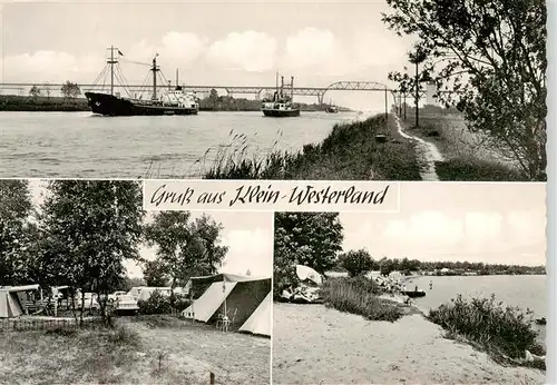 AK / Ansichtskarte  Hochdonn Campingplatz Klein Westerland Hochbruecke Strand Hochdonn