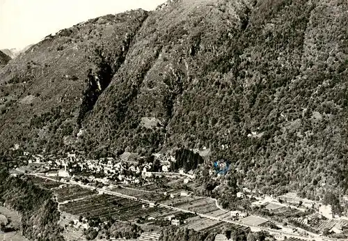 AK / Ansichtskarte  Cavigliano_TI Fliegeraufnahme 