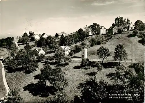AK / Ansichtskarte  Wienacht-Tobel Panorama Wienacht-Tobel
