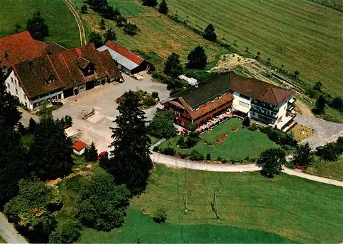 AK / Ansichtskarte  Seengen_AG Gutsbetrieb und Kurhaus Eichberg Fliegeraufnahme Seengen_AG