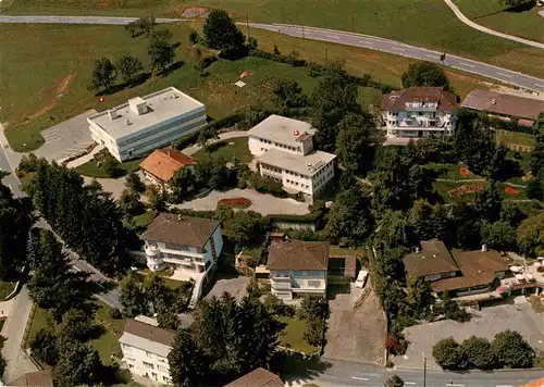 AK / Ansichtskarte  Appenzell_IR Dr Winkelmanns Tagesklinik Paracelsus Restaurant Winkelstein Fliegeraufnahme Appenzell IR