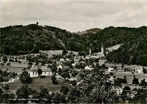 AK / Ansichtskarte  Dussnang_TG Kneipp Kurhaus Panorama 