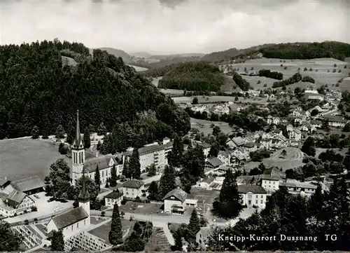 AK / Ansichtskarte  Dussnang_TG Kuaranlagen Kirche 