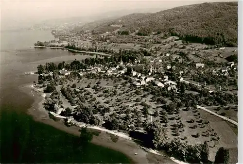 AK / Ansichtskarte  Mammern Fliegeraufnahme Mammern