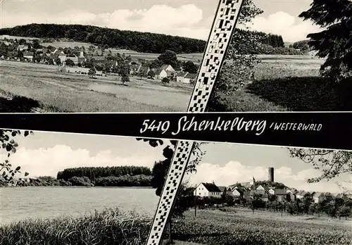 AK / Ansichtskarte  Schenkelberg Panorama Teilansichten Schenkelberg