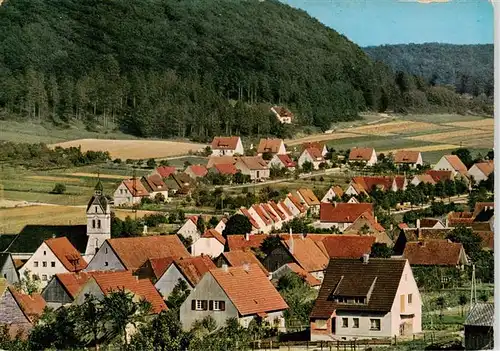 AK / Ansichtskarte  Husen_Bueren Ortsansicht Nienhauser Waldschaenke Husen Bueren