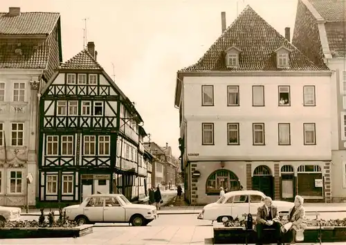 AK / Ansichtskarte  Muehlhausen_Thueringen Wilhelm Pieck Platz Muehlhausen Thueringen