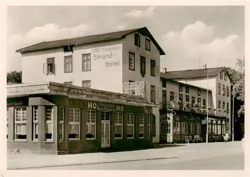 AK / Ansichtskarte  Kuehlungsborn_Ostseebad FDGB Ferienheim Strandhotel Kuehlungsborn_Ostseebad