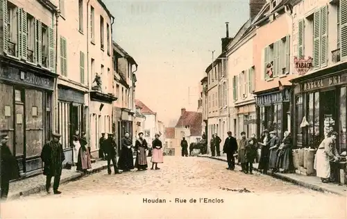 AK / Ansichtskarte  Houdan_78_Yvelins Rue de l Enclos 